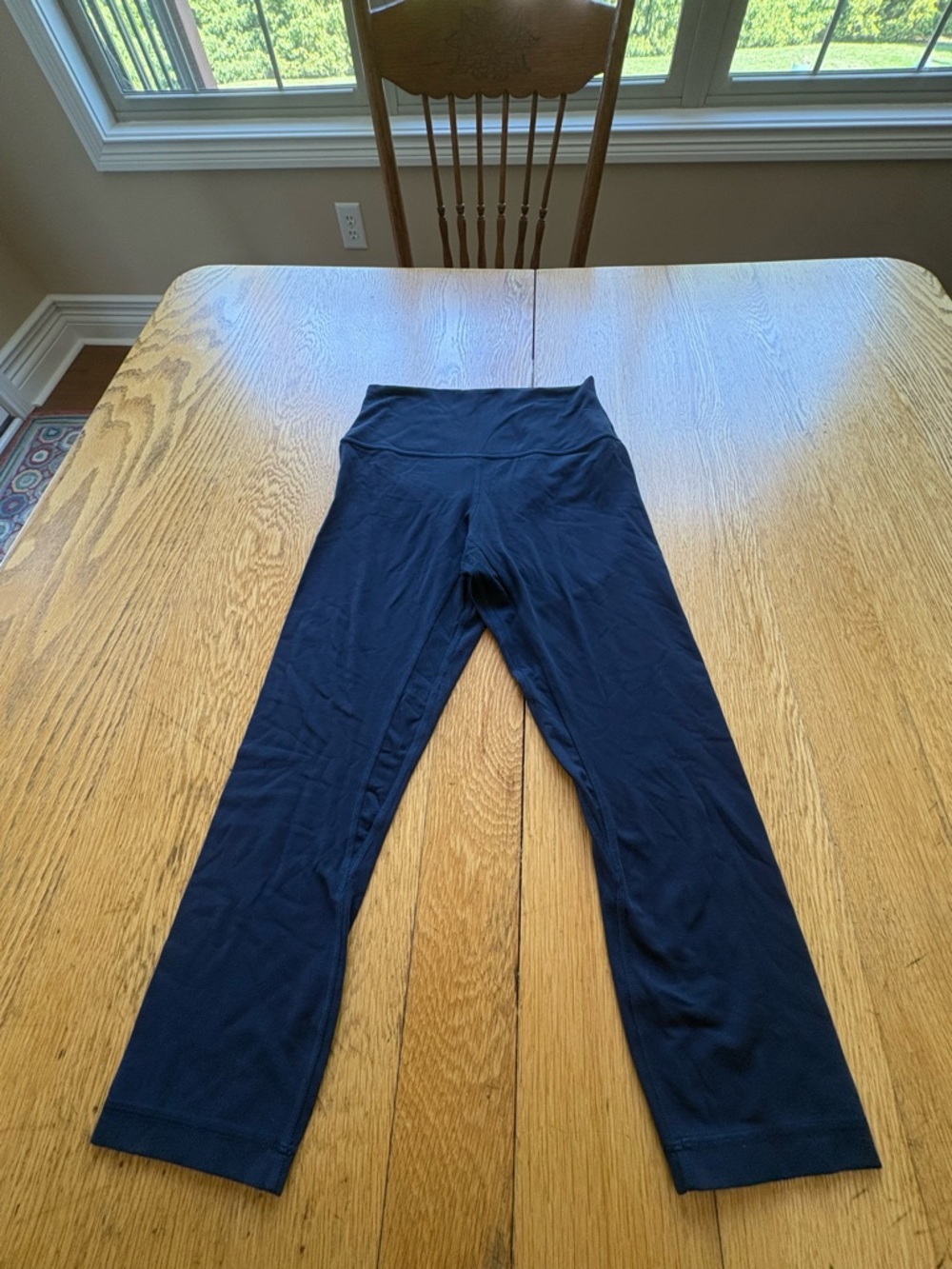 Lululemon Align Crops Midnight Navy Size 6 - Picture 5 of 12